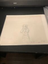 A-15 LA BLUE GIRL  ANIME PRODUCTION Drawing  original Boarded and bagged picture