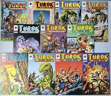 Turok Dinosaur Hunter #0 - 10 Valiant Comics Lot of 11 First Issue 1 2 3 4 5 6 7 picture