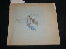 1890'S YALE UNIVERSITY GUIDE BOOK - SOFTCOVER - NICE PHOTOS - J 6772 picture