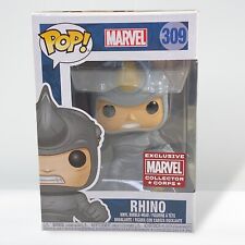 Funko Pop Bibblehead Rhino #309 Marvel Collector's Corp Exclusive picture