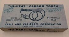 SPEE-DEE SPLICE CARBON TORCH VINTAGE TOOL IN ORIGINAL BOX  NOS picture
