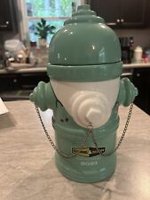 Core Main 2021 Promo Ceramic Fire Hydrant First Responder Nurse EMT Cookie Jar picture