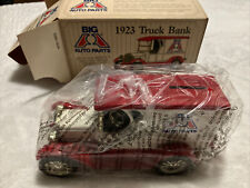 ERTL BIG A AUTO PARTS 1923 CHEVY PANEL TRUCK COIN BANK picture