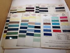 Lot of 11 Coloramic Precision Matched Automotive Colors Packard 1940s 1950s picture