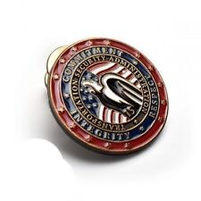 TSA TRANSPORTATION SECURITY ADMINISTRATION 15 YEAR  LAPEL PIN picture