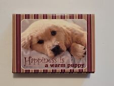 GOLDEN RETRIEVER PUP Boxed Set Double Deck Playing Cards John Weiss 2005 picture