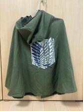 Attack on Titan. Survey Corps Cloak Universal Studio Japan Limited Free Size picture