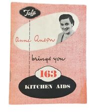 `957 Tala Anne Anson 163 Kitchen Aids Tools Colourware Gainsborough Brochure A1 picture