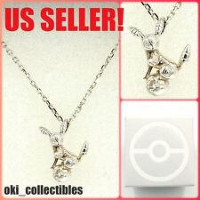 💛Pokemon Japan U-TREASURE Umbreon Sterling Silver Necklace Jewelry Accessory💛 picture