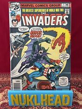 The Invaders #7 Marvel 1976 1st App. Baron Blood and Union Jack Newsstand picture