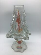 Vintage Candleiere Buon Natale Candle/ Liquor Holder 1976  (12 X 6 Inches) picture