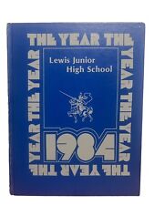 Harvey L. Lewis Junior High School Lancer 1984 San Diego CA Yearbook picture