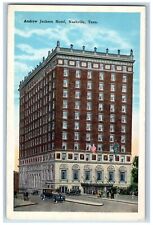 Nashville Tennessee TN Postcard Andrew Jackson Hotel Building c1910's Antique picture