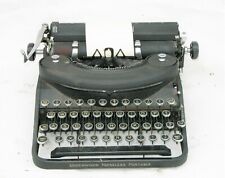 ANTIQUE VINTAGE TYPEWRITER UNDERWOOD NOISELESS PORTABLE UNTESTED PARTS OR REPAIR picture
