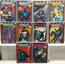 Marvel Comics The Punisher Armory #1-10 Complete Set VF/NM 1990 picture