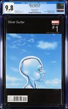 Silver Surfer #1 CGC 9.8 Marvel Comics 2016 Chiang Hip-Hop Var Cover Dan Slott picture