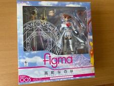 Figma Nanoha Takamachi Figure Magical Girl Lyrical Nanoha Strikers Max Factory picture