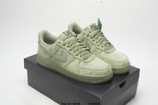 Air Shoes Force 1 Retro Classic Low Sneakers Olive green Athletic for Men Women picture