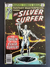 Silver Surfer #1 Fantasy Masterpieces  Marvel 1979 Comics NM picture