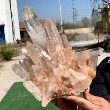 9LB  A+++Large Himalayan high-grade quartz clusters / mineralsls healing picture