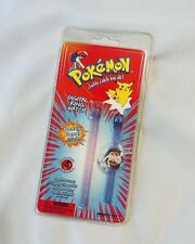 Vtg 90s NIB Pokémon Mew Ring Watch Anime  picture