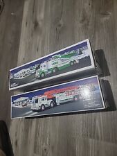 Hess 2000 Fire Truck & Truck With Jet Lot Of 2 picture