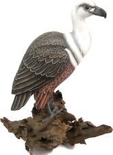 Brave Wings Hand Carved Wooden Garden Bird ~ The Griffon Vulture Condor ~ OOA... picture