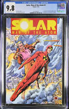 Solar, Man of the Atom 3 CGC 9.8 1991 OWW 4432380025 1st Harada-Harbinger Key picture