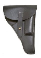 Black Leather Walther PP/PPK Holster picture