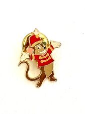 Timothy Mouse Watch Collectors III Dumbo LE Disney Lapel Hat Pin Enamel picture