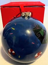 CHASE CHRISTMAS ORNAMENT - INSIDE ART - SNOWMAN  picture
