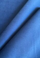 Beautiful Royal Blue  - Live Velvet Fabric,  Approx. 1.75 yards. 54  Wide  picture
