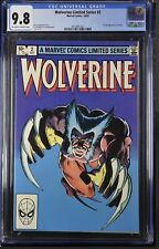 Wolverine Limited Series #2 1982 Marvel CGC 9.8 Frank Miller picture