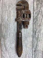 Vintage Genuine Stillson Walworth Mfg  Co.Boston Mass USA No.10 Pipe Wrench 10’’ picture