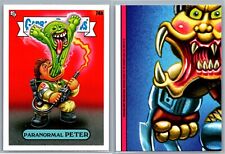 Ghostbusters Slimer Peter Venkman Bill Murray Garbage Pail Kids GPK Spoof Card picture