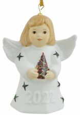 2022 Goebel Annual Angel Bell - Specially Partially Painted - 47th Edition picture