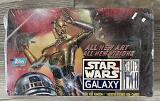 1994 Star Wars Galaxy Topps Trading Card Series 2 Foil Cards BRAND NEW SEALED picture