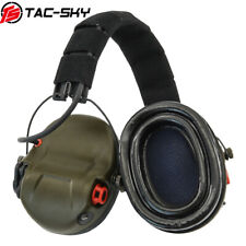 TS Module Tactical Headset Noise-canceling Electronic Earmuff No-Mic for Airsoft picture