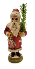 Vaillancourt Father Christmas with Tree Clown Signed Artists Proof Figurine picture