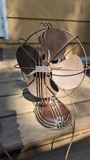 Vintage Westinghouse Pacemaker Electric Fan Oscillating 10” Art Deco picture