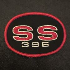 Vintage SS 396 Chevrolet Chevelle Embroidered Sew On Patch 3.5