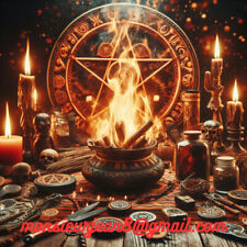 Powerful Fire Purification Ritual Against Black Magic - Medium Voodoo picture