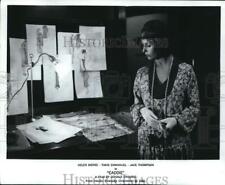 1981 Press Photo Helen Morse in a scene from 