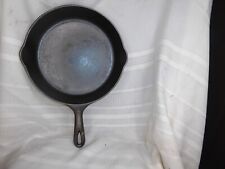 WAGNER WARE No 8 1058- t  Skillet  cleaned seasoned no spin read dis. picture