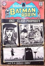 DECTIVE COMICS BATMAN AND ROBIN 1969 SEPT #391 1963 CLASS PROPHECY  Z2805 picture