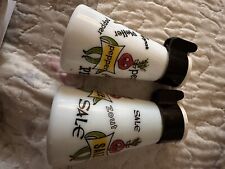 MCM Vintage Milk Glass Salt And Pepper Shakers picture