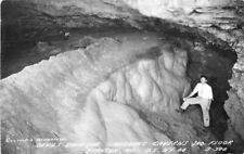 Cook Devil's Bath Tub Meramac Caverns Stanton Missouri 1940s Photo Postcard 7224 picture