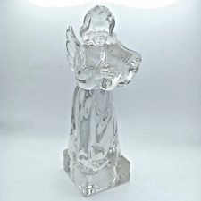 Mikasa Lead Crystal Glass Angel with Harp from Herald Collection Made in Germany picture