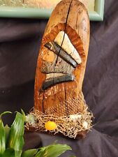 Sea Captain In Driftwood picture