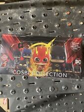 Hot Toys DC The Flash Movie Cosbi Collection Box Of 8 Exclusive Chance of Chase picture